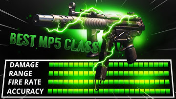 BEST MP5 CLASS SETUP IN CALL OF BLACK OPS COLD WAR | MAX LEVEL SETUP!