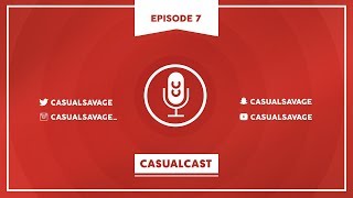 KSI vs Joe Weller - My Experience | CasualCast #7