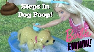 barbie pooping
