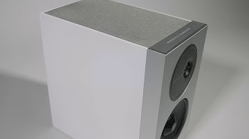 Definitive Technology – Demand Series White Bookshelf Speakers