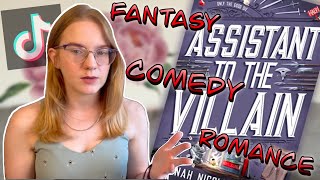 Assistant to the villain Tiktok Book Review