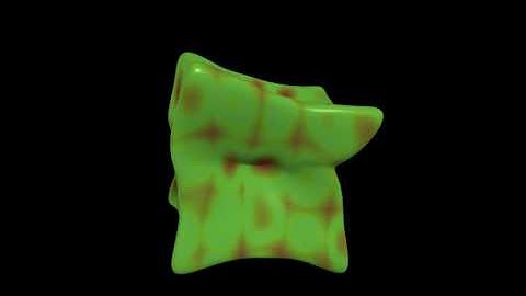 Morphing Cube Experiments HD / Educational Mathematics Video