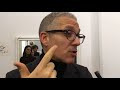 Video. Intervista a Beppe Fiorello in occasione del concerto di inaugurale del Orchestra ICO della Magna Grecia