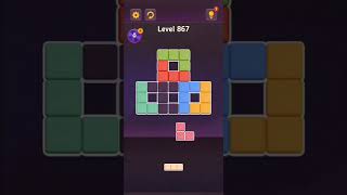 Block King Shapes Level 861 to Level 870