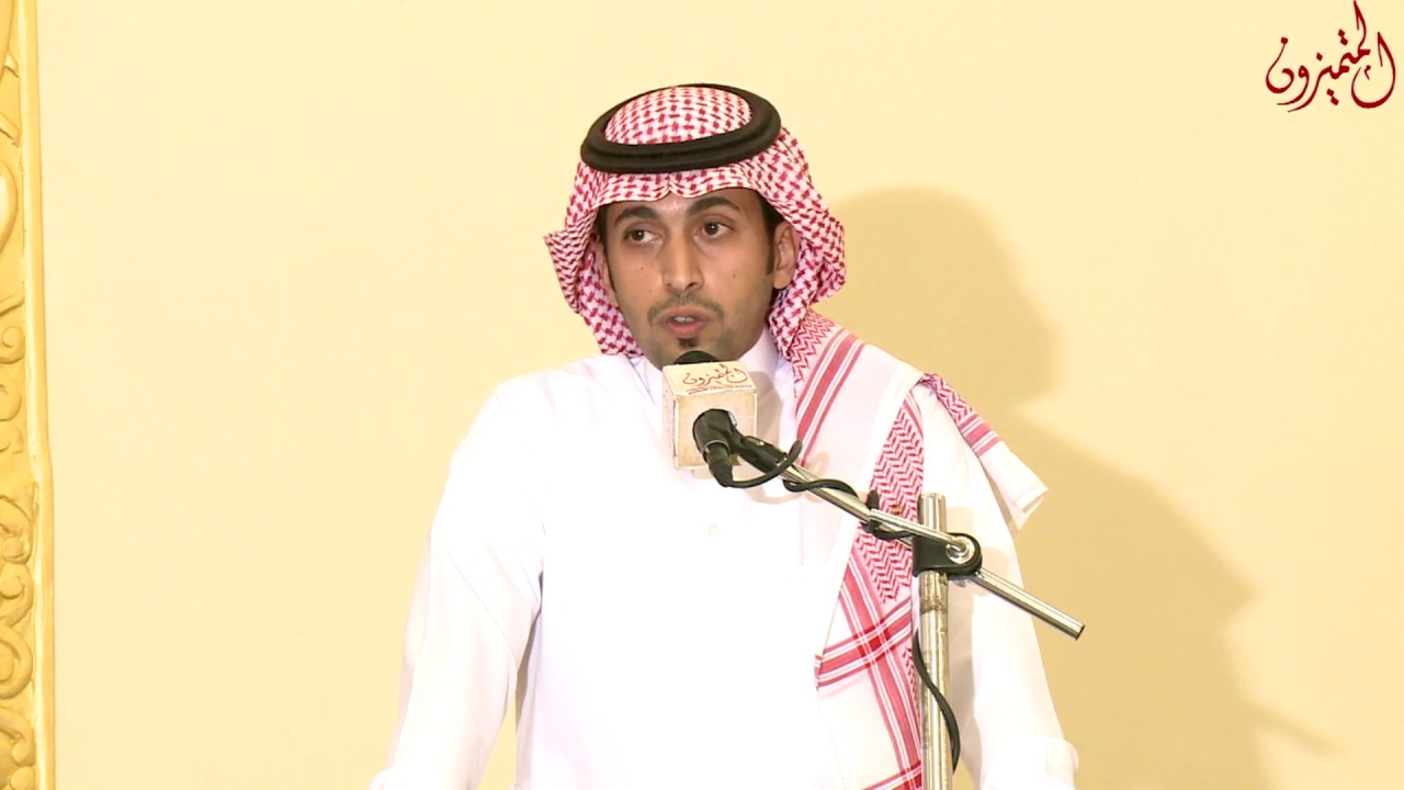 مقدمة الحفل الخطابي في حفل زواج الشاب عبدالواحد سند اللهاوي