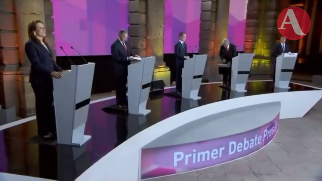 Se viraliza la salida de AMLO el día del debate - Se viraliza la salida de AMLO el día del debate
