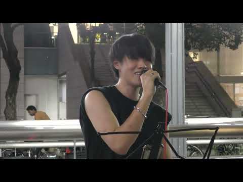2022.9.3　#手紙（back number）　＃拓朗　＃路上ライブ　  @10969tkr