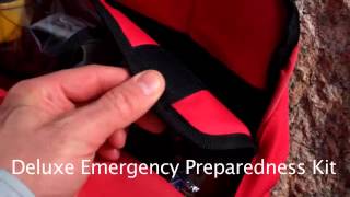 Deluxe Emergency Backpack