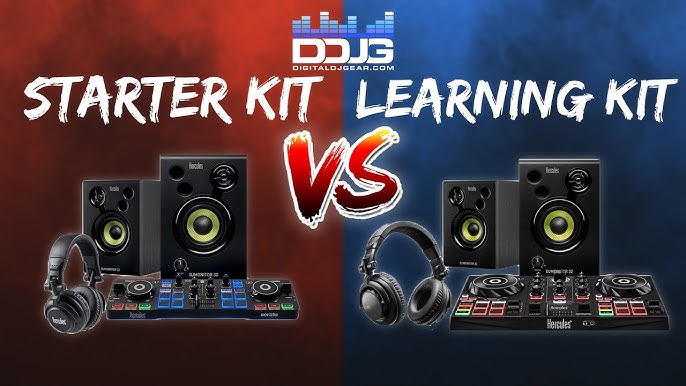 Hercules DJ DJLearning Kit MK2 - Complete DJ System for Beginners