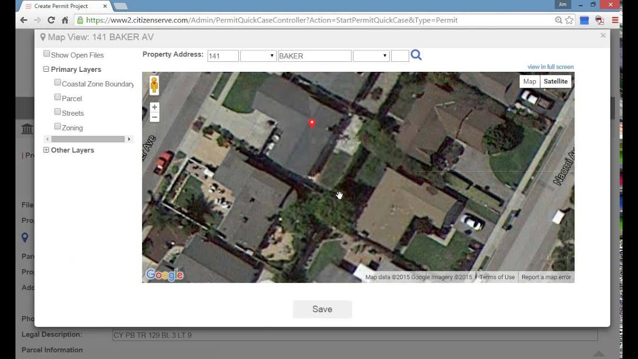Citizenserve Building Permit Software