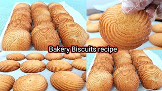 Bakery Biscuits recipe | how to make bakery cookies | cookies recipe