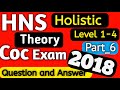 Hardware and Networking Service ✅Part_6 / Hns Coc Theory exam 2018, in Ethiopia #hnsholisticcocexam