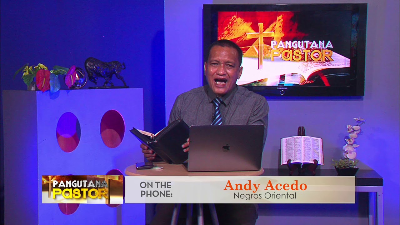 Pangutana Pastor March 19, 2020