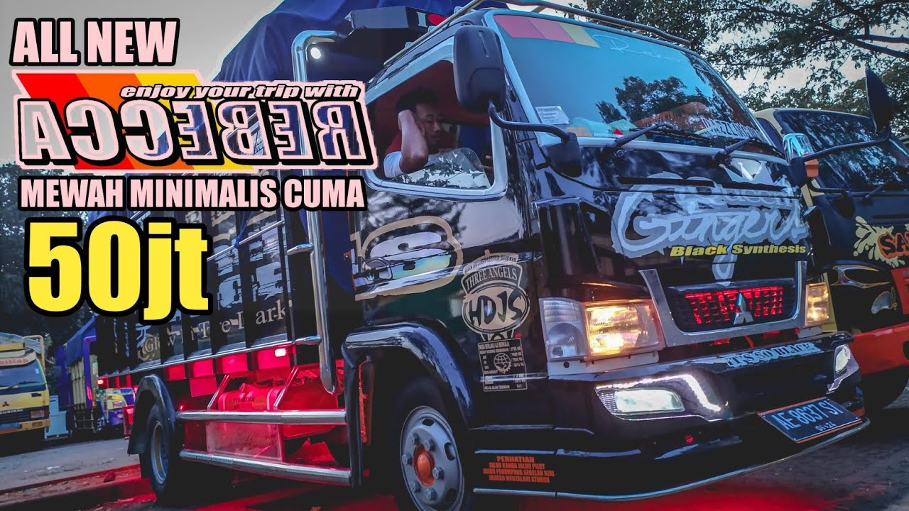  TRUK  KERJA RASA KONTES  KELAS SIMPEL MINIMALIS  NEW 