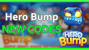 Hero Bump Codes New 2023 - smashing four codes