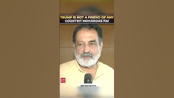 ‘Trump is geen vriend van welk land dan ook’: voormalig CFO van Infosys, Mohandas Pai, hekelt nie...