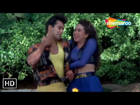 थोड़ा प्यार करके जाओ ना ! | Salman Khan, Karsima Kapoor | SCENE (HD)