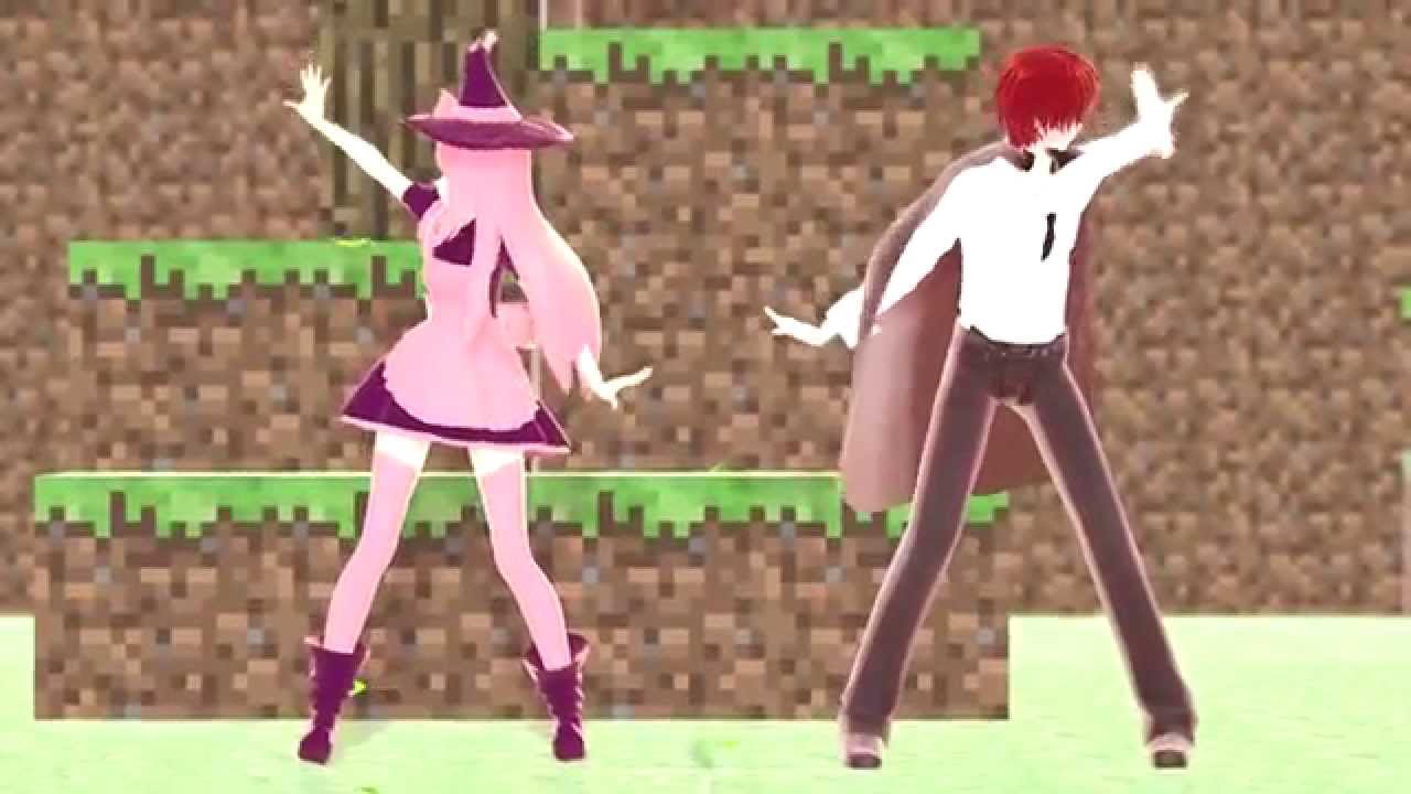 【MMD】drop pop candy【Rindemon】