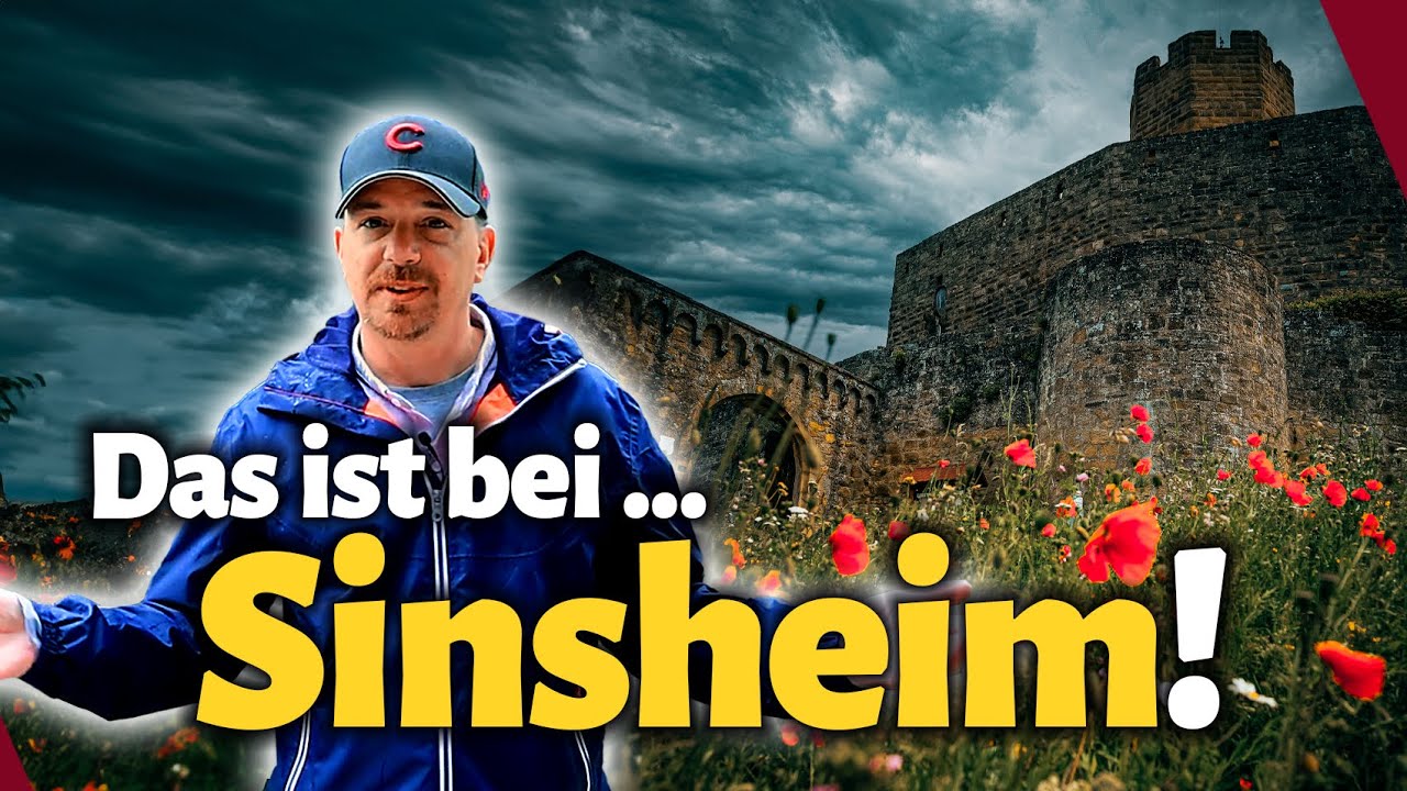 Ausflug nach Sinsheim & Neckarbischofsheim. Eine Reise auf der Burgenstraße - Urlaub | Geschichte