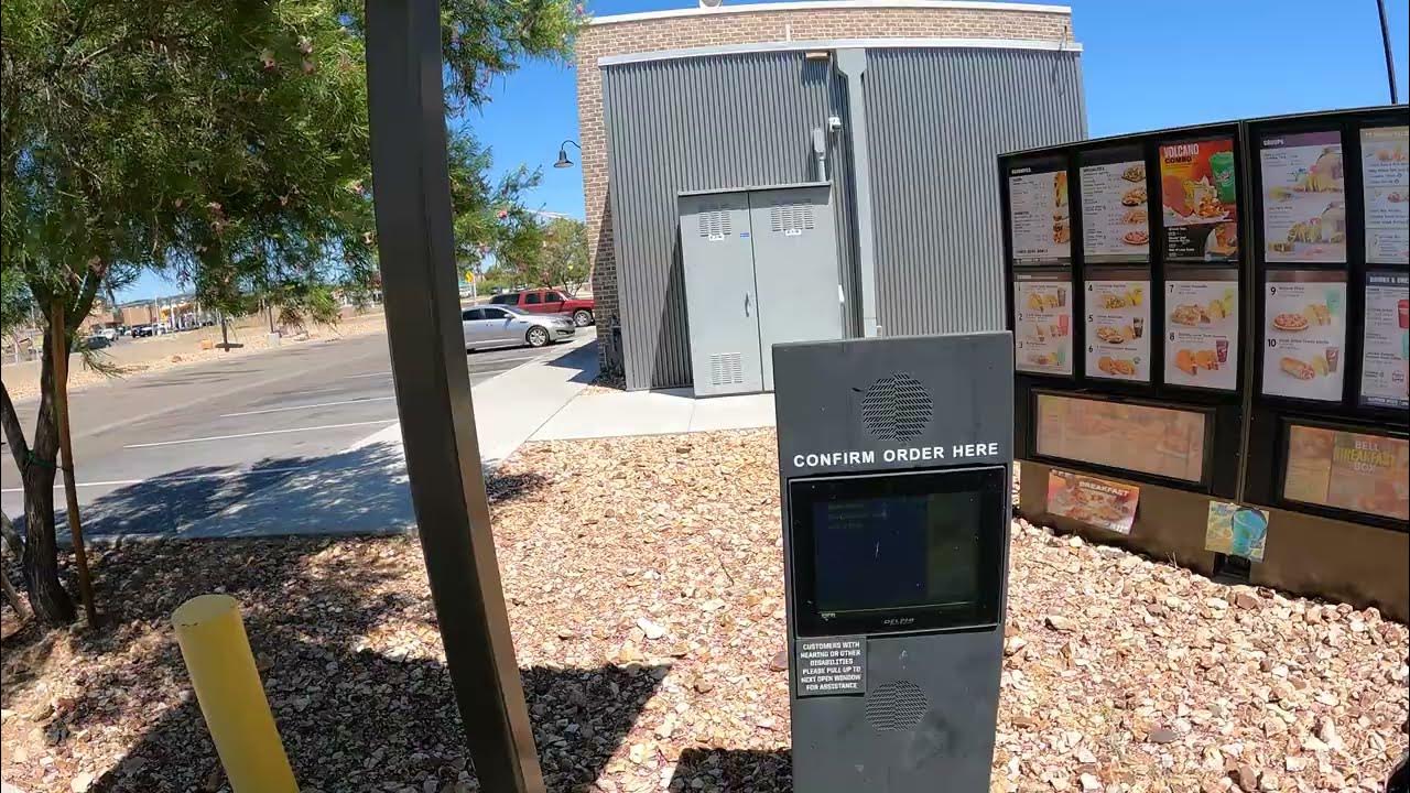 Taco Bell DriveThru, Bean Burrito, 2 Tacos, Burrito Supreme, Mexican