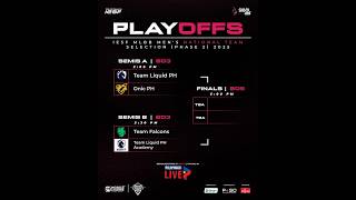 Sibol 2025 Final Stage Schedule