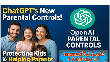 ChatGPT’s New Parental Controls | OpenAI Solves Parents’ Biggest Problem & Protects Kids Online|2025