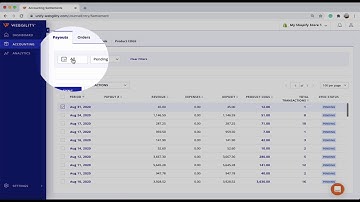 Ecommerce Accounting Automation with Webgility