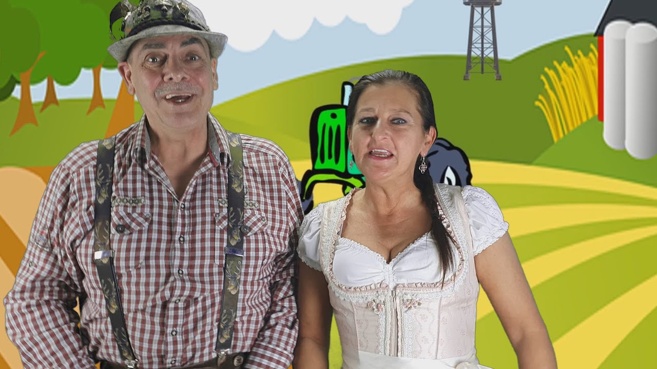 Resi i hol di mit meim Traktor ab - Duo Alpen-Gold