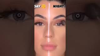 day makeup looks and night makeup look 🥰
