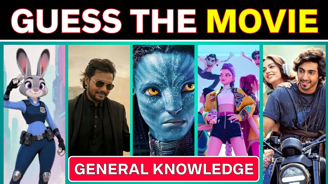 Guess The Movie 🎬 | 40 Movie Quiz Questions | Can You Guess Them All?