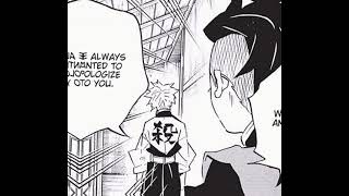 Sanemi And Genya Edit Manga Spoilers Gasolina