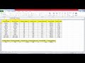 Excel Trim Function