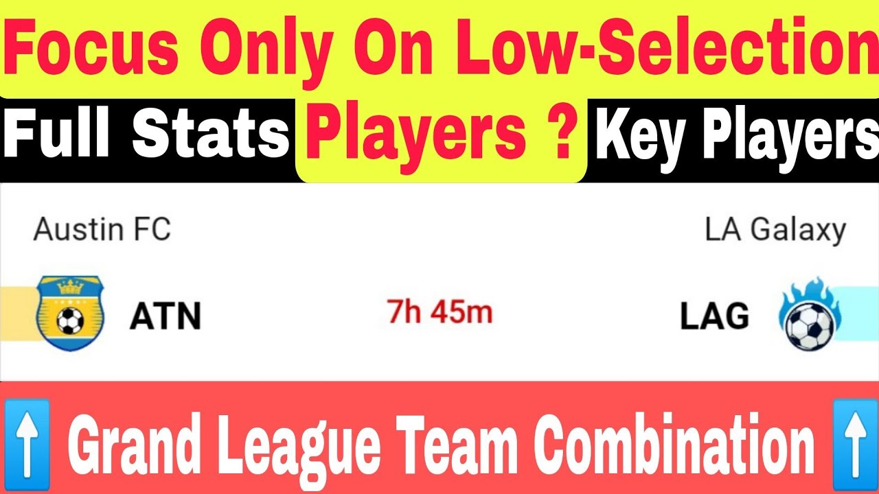 ATN vs LAG Dream11 | Aston FC vs La Galaxy Dream11 Prediction | Major League Soccer Dream11