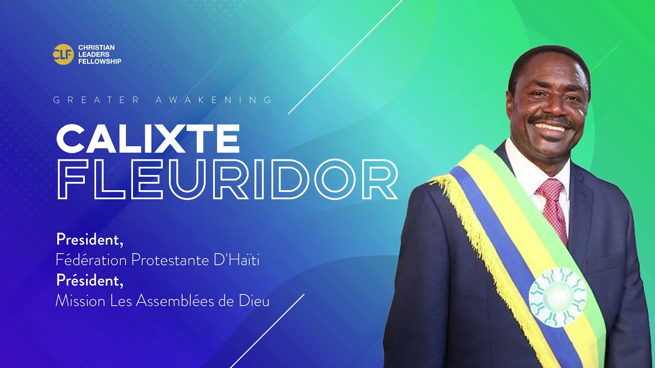 Calixte Fleuridor - Empowerment Talk Teaser (2021 CLF Online World Conference)