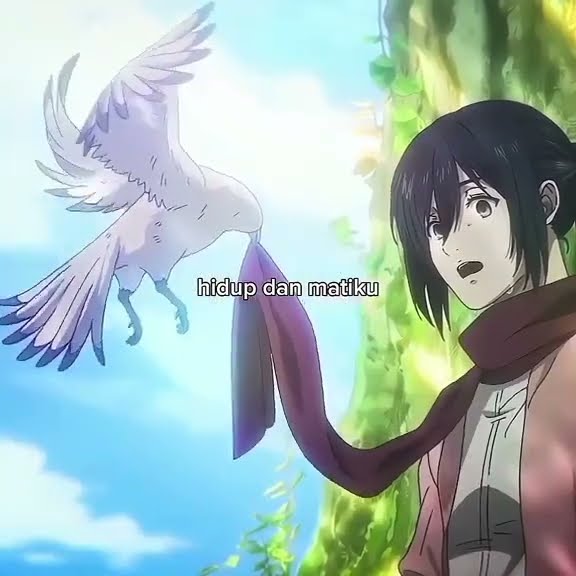 Itterasai eren🕊 [ Aot X Surat cinta untuk starla ] #attackontitan #suratcintauntukstarla