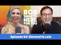 Simonetta Lein and Bob Discuss How Cheesesteaks and Influencers may Help Humanity