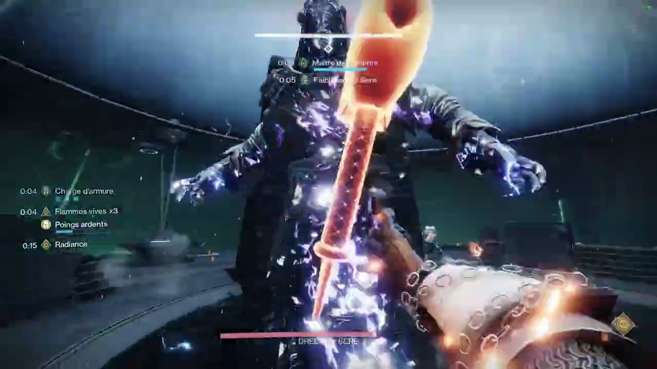 Duo Dredgen Serre Contest with minihammer toy