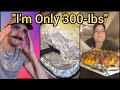 It didnt taste good but i ate it anyway  what i eat in a day as a fat person part 72  reaction