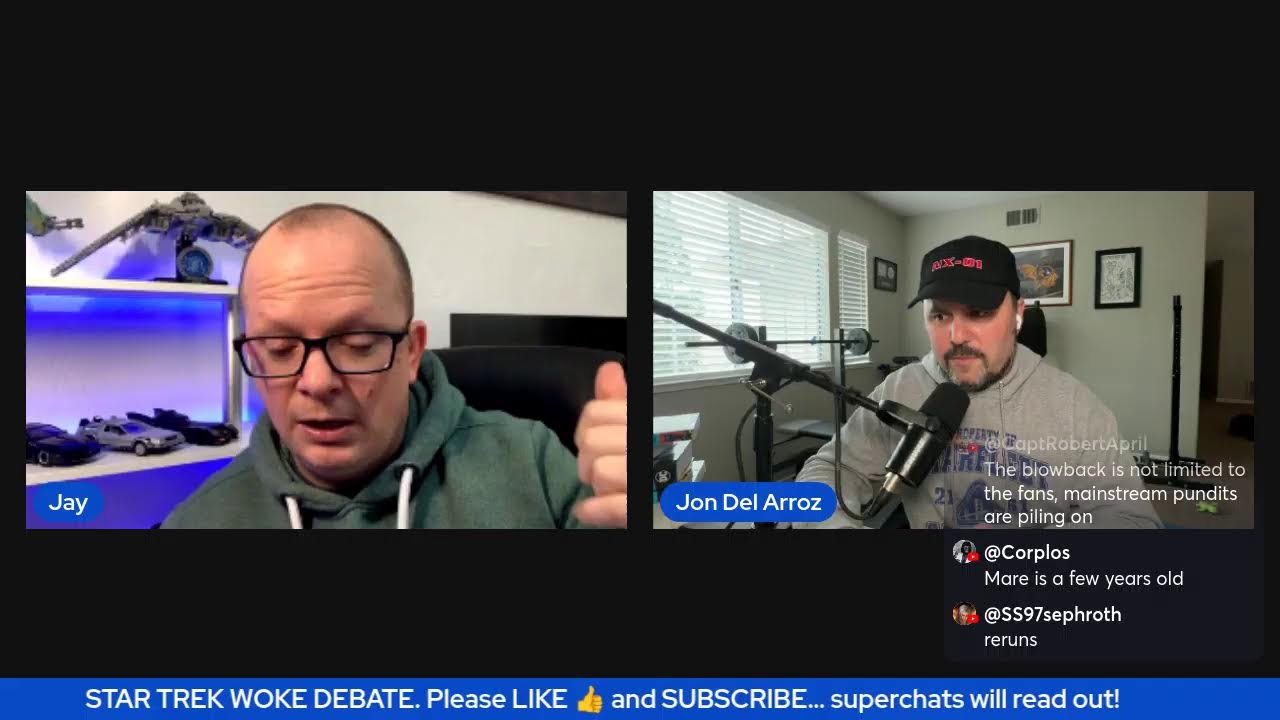 Talking Woke Star Trek With Jay From Tachyon Pulse!
