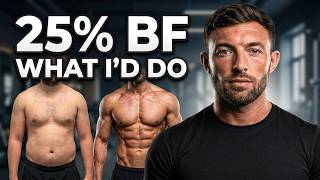 If You Came To Me At 25% Body Fat, This Is Exactly What I'd Do
