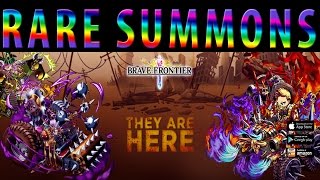 Brave Frontier RPG (EU): Best Summon Video EVER!!!!!!!!! screenshot 5