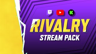 NEW: Rivalry Stream Pack for Twitch, Kick and YouTube