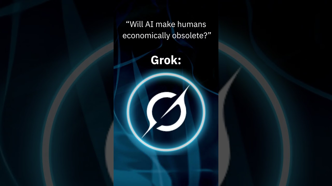 Grok Predicts Mass Human Obsolescence from AI