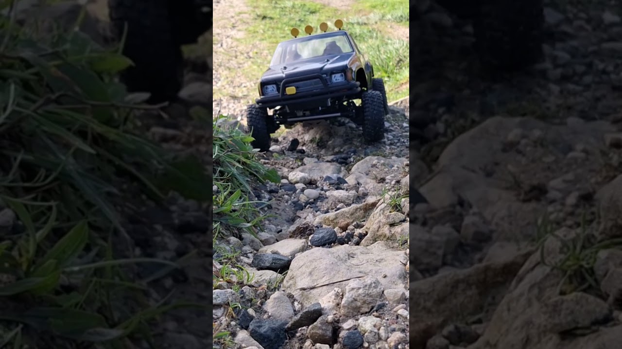 Proline Toyota hilux SR5 Marty replica 