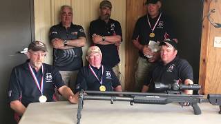 .50 Cal. U.k. Team At King Of 2 Miles 2018