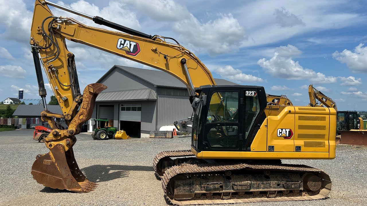 2021 Caterpillar 323 Excavator for sale