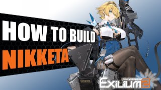 Nikketa Visual Guide [Teams, Attachments, Rotation] | Girls Frontline 2: Exilium