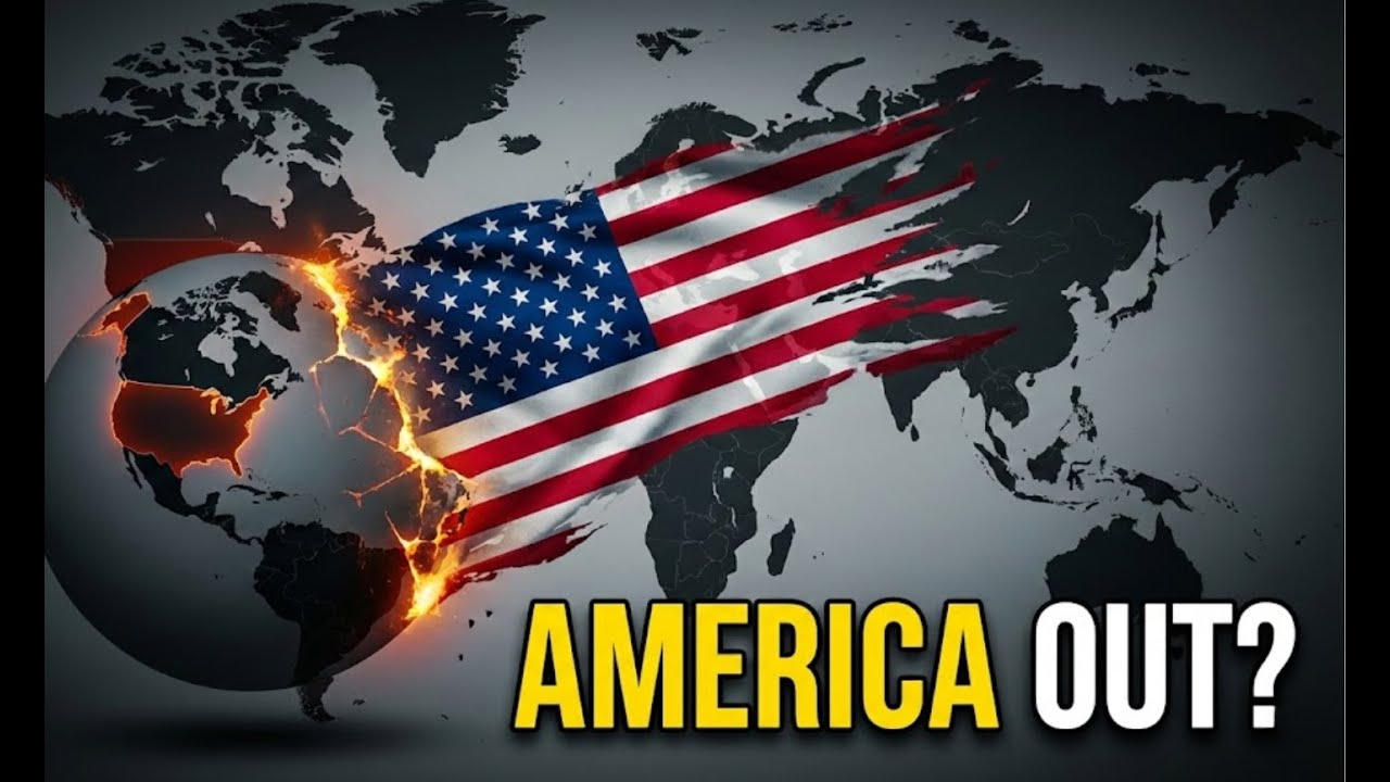 Трамп выводит США из глобальных климатических организаций | США выходят из крупного климатическог...