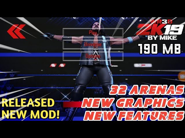 wr3d 2k19 go anywhere mod by mike wr3d 2k19 go anywhere mod by mike