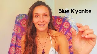 Benefits and Uses of Blue Kyanite